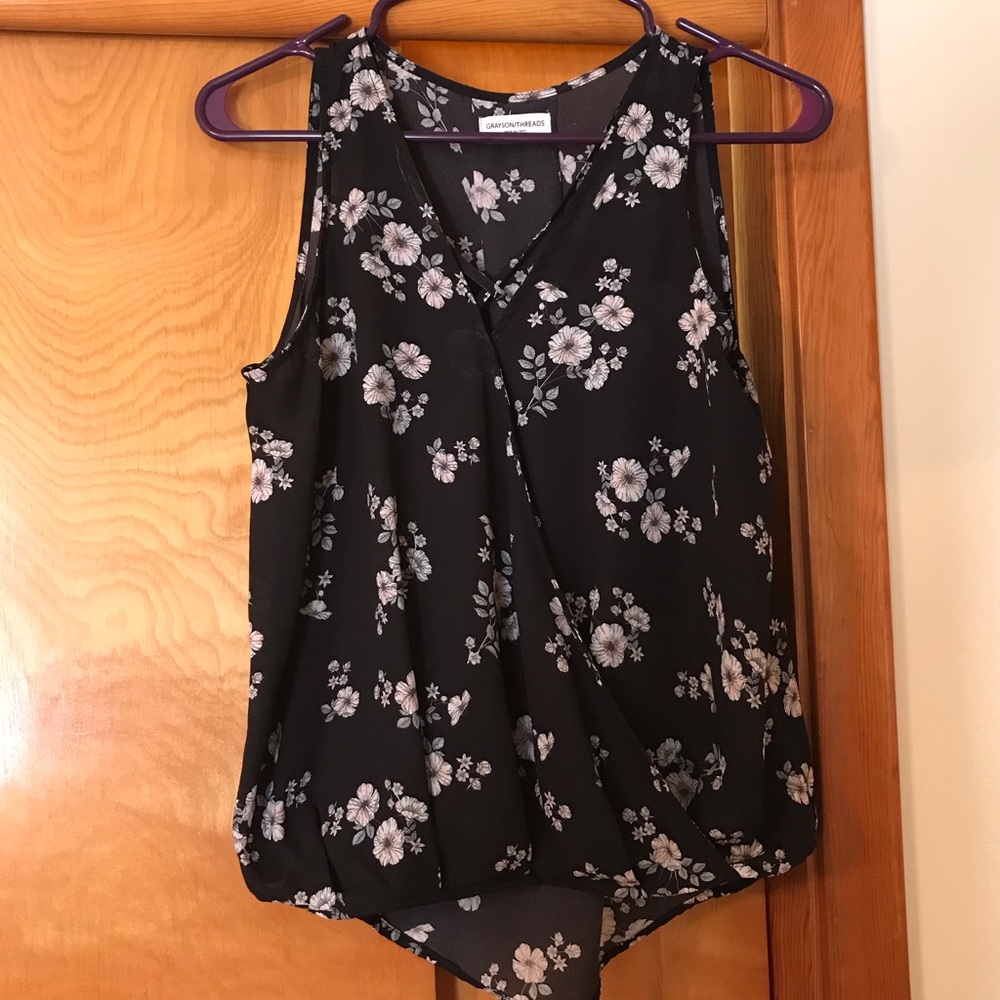 Floral blouse